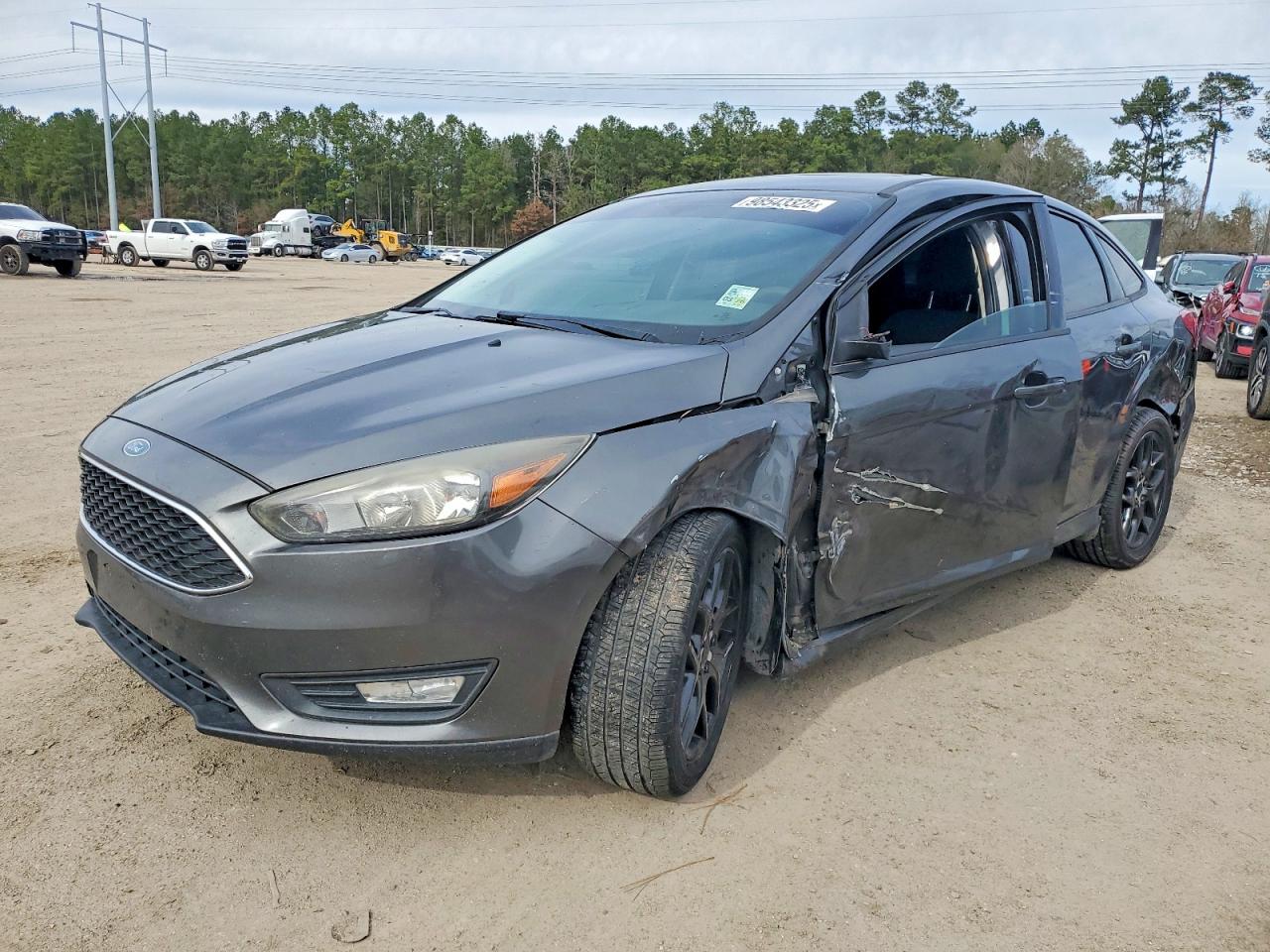 2017 FORD FOCUS