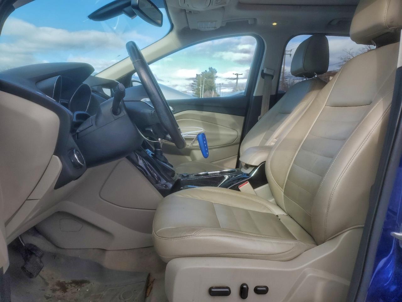 2014 FORD ESCAPE TITANIUM photo 13