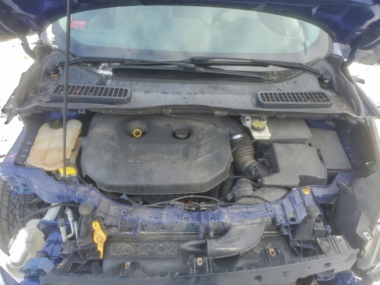 2014 FORD ESCAPE TITANIUM photo 21