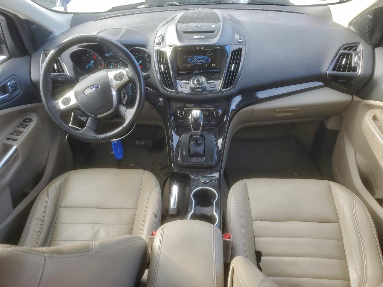 2014 FORD ESCAPE TITANIUM photo 15