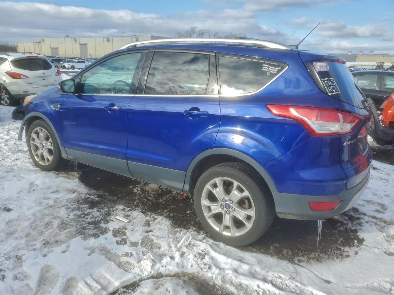 2014 FORD ESCAPE TITANIUM photo 3
