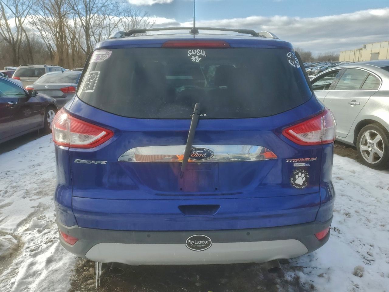 2014 FORD ESCAPE TITANIUM photo 11