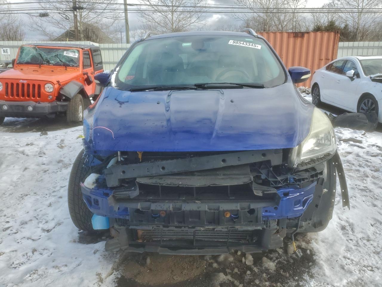 2014 FORD ESCAPE TITANIUM photo 9