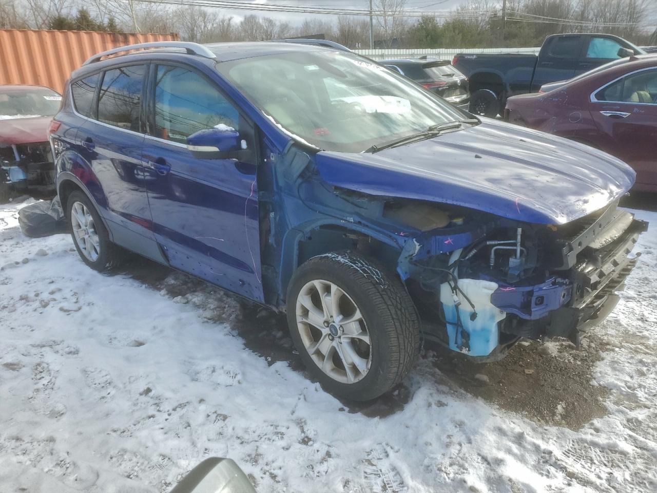 2014 FORD ESCAPE TITANIUM photo 7