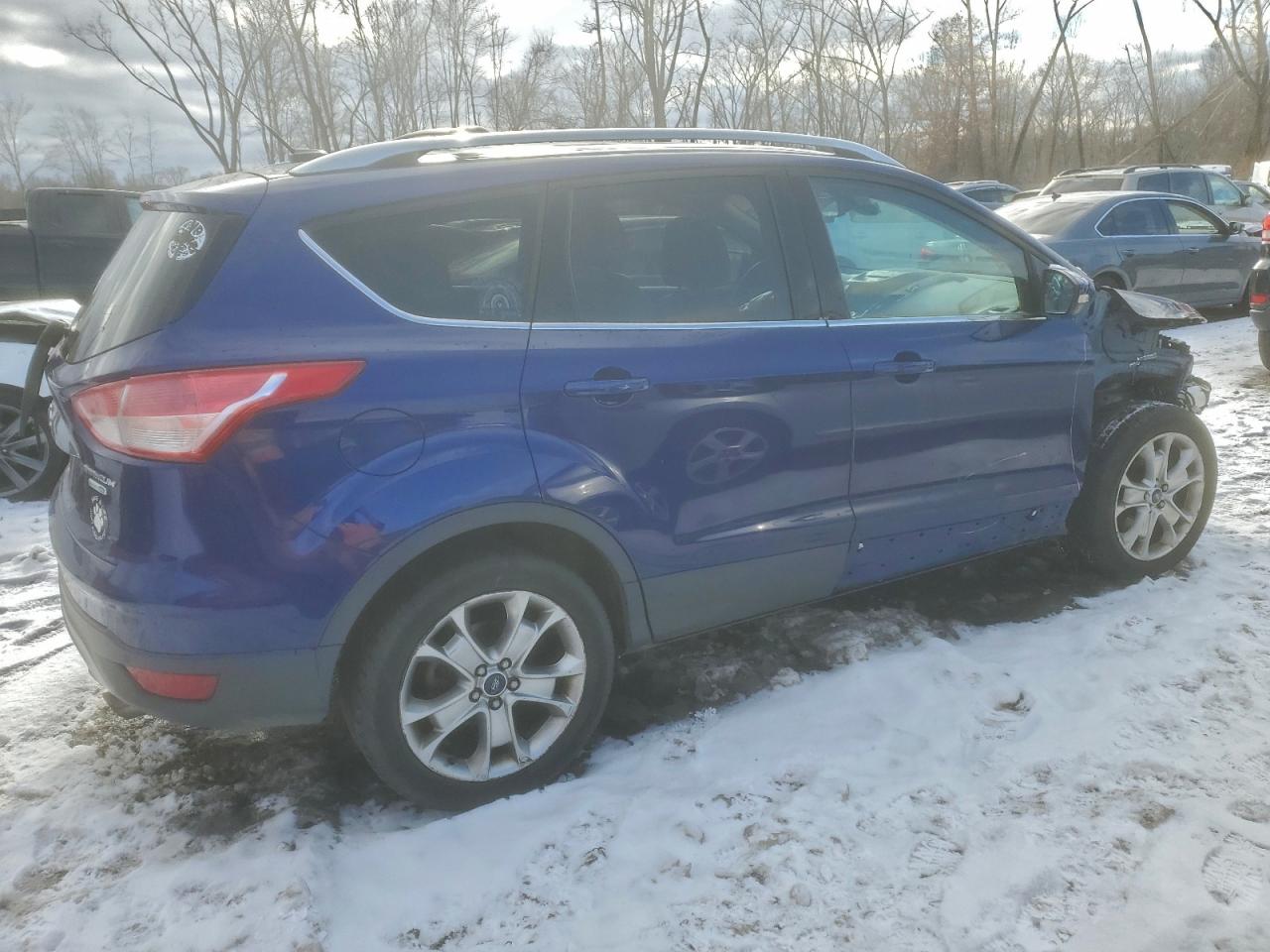 2014 FORD ESCAPE TITANIUM photo 5
