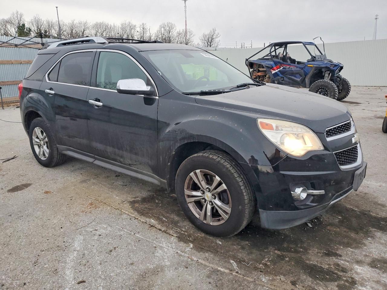 2010 CHEVROLET EQUINOX LTZ photo 7