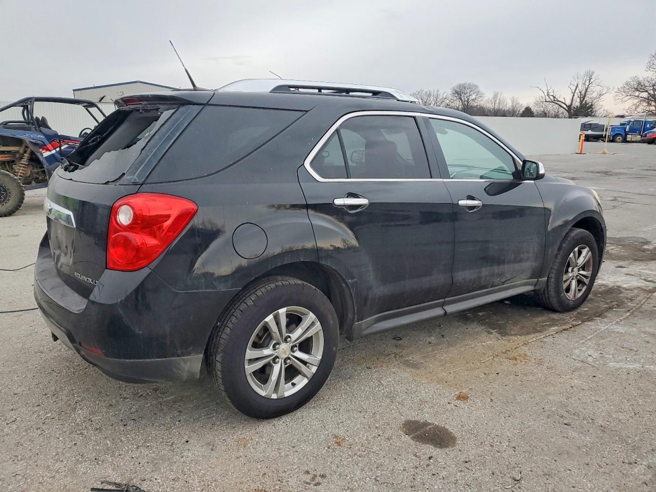 2010 CHEVROLET EQUINOX LTZ photo 5
