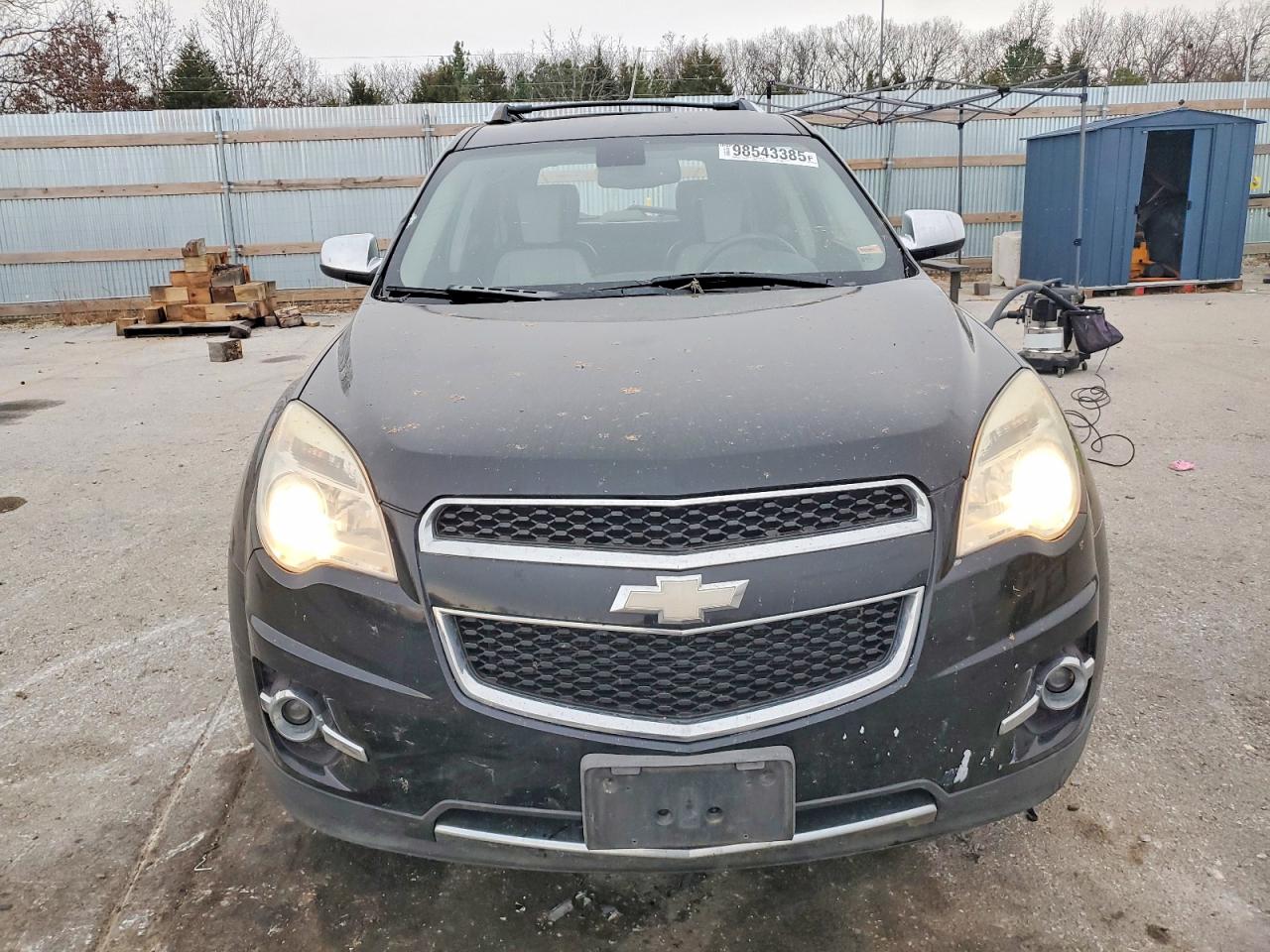 2010 CHEVROLET EQUINOX LTZ photo 9