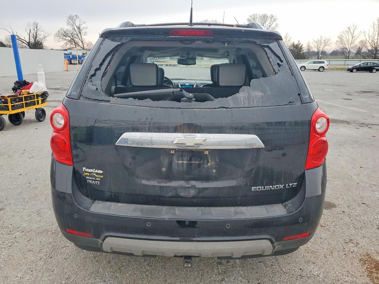 2010 CHEVROLET EQUINOX LTZ photo 11