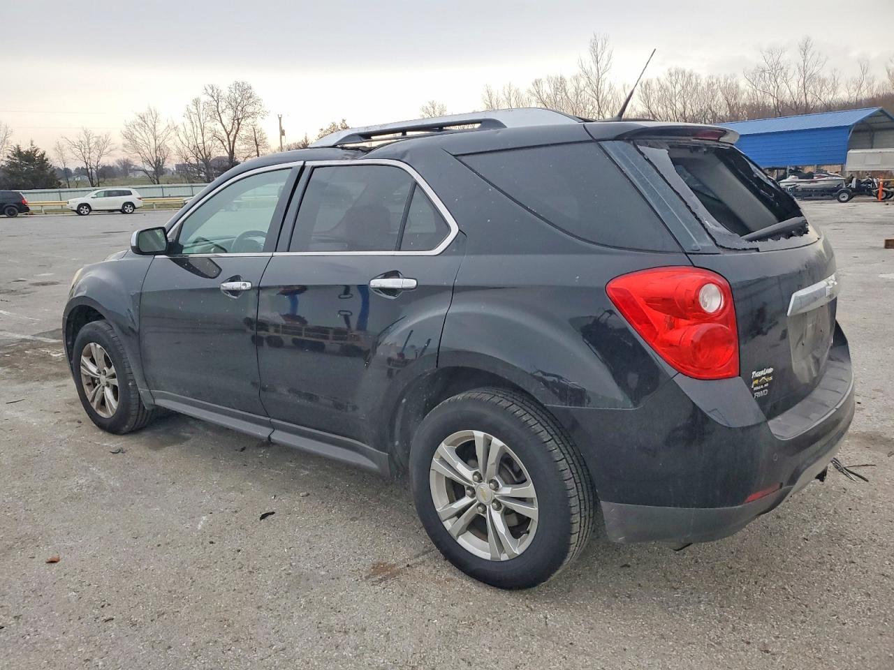 2010 CHEVROLET EQUINOX LTZ photo 3