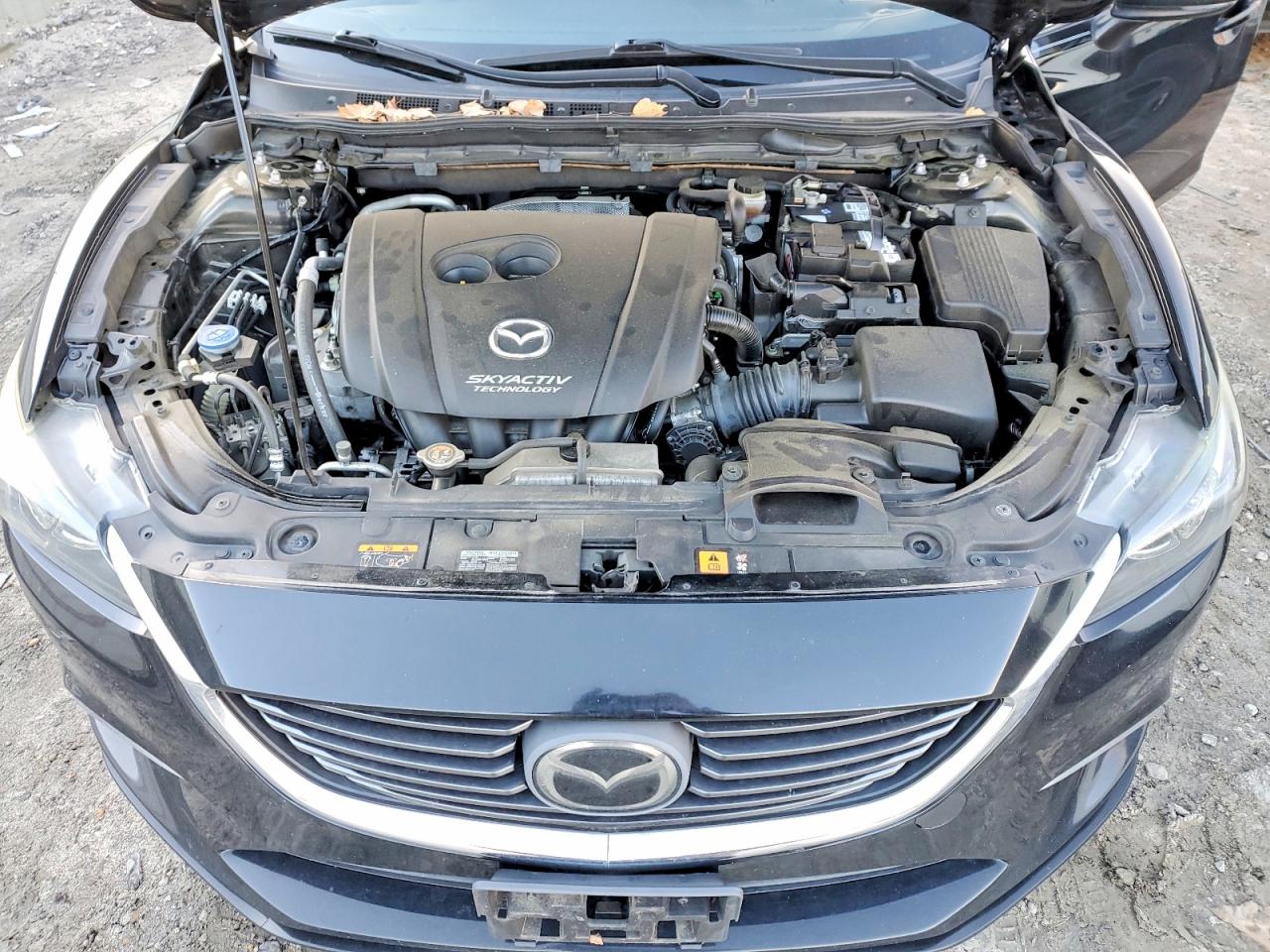 2017 MAZDA 6 GRAND TOURING photo 21