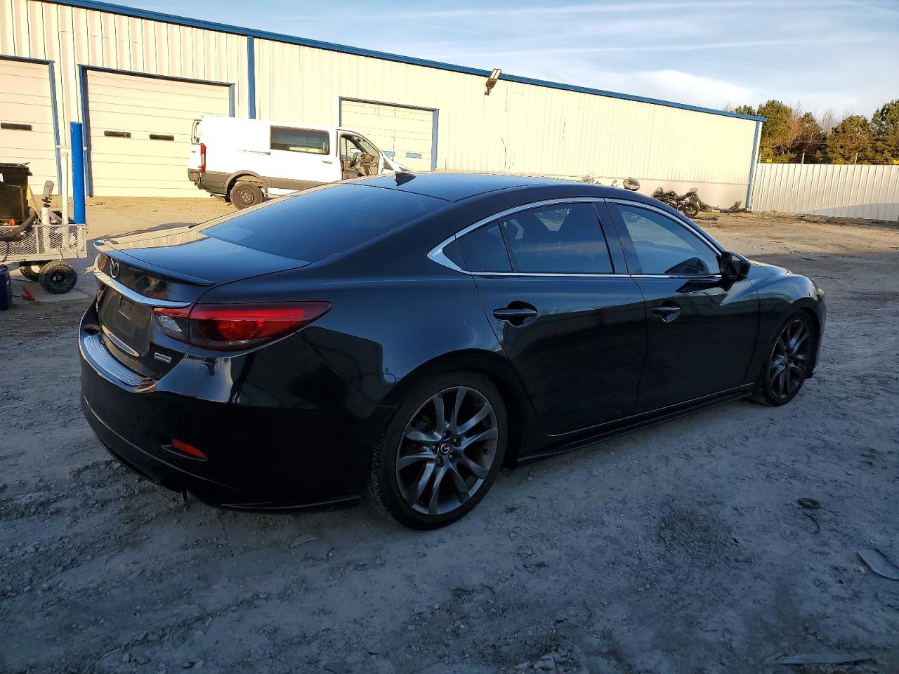 2017 MAZDA 6 GRAND TOURING photo 5