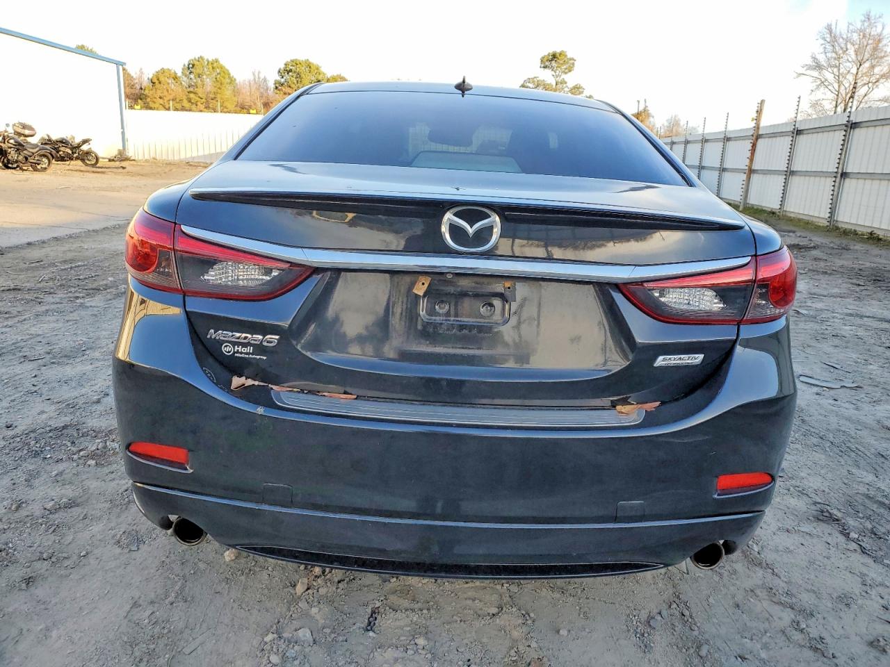 2017 MAZDA 6 GRAND TOURING photo 11