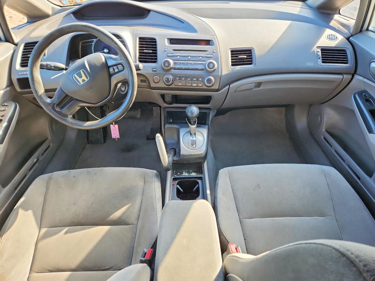 2007 HONDA CIVIC LX photo 8
