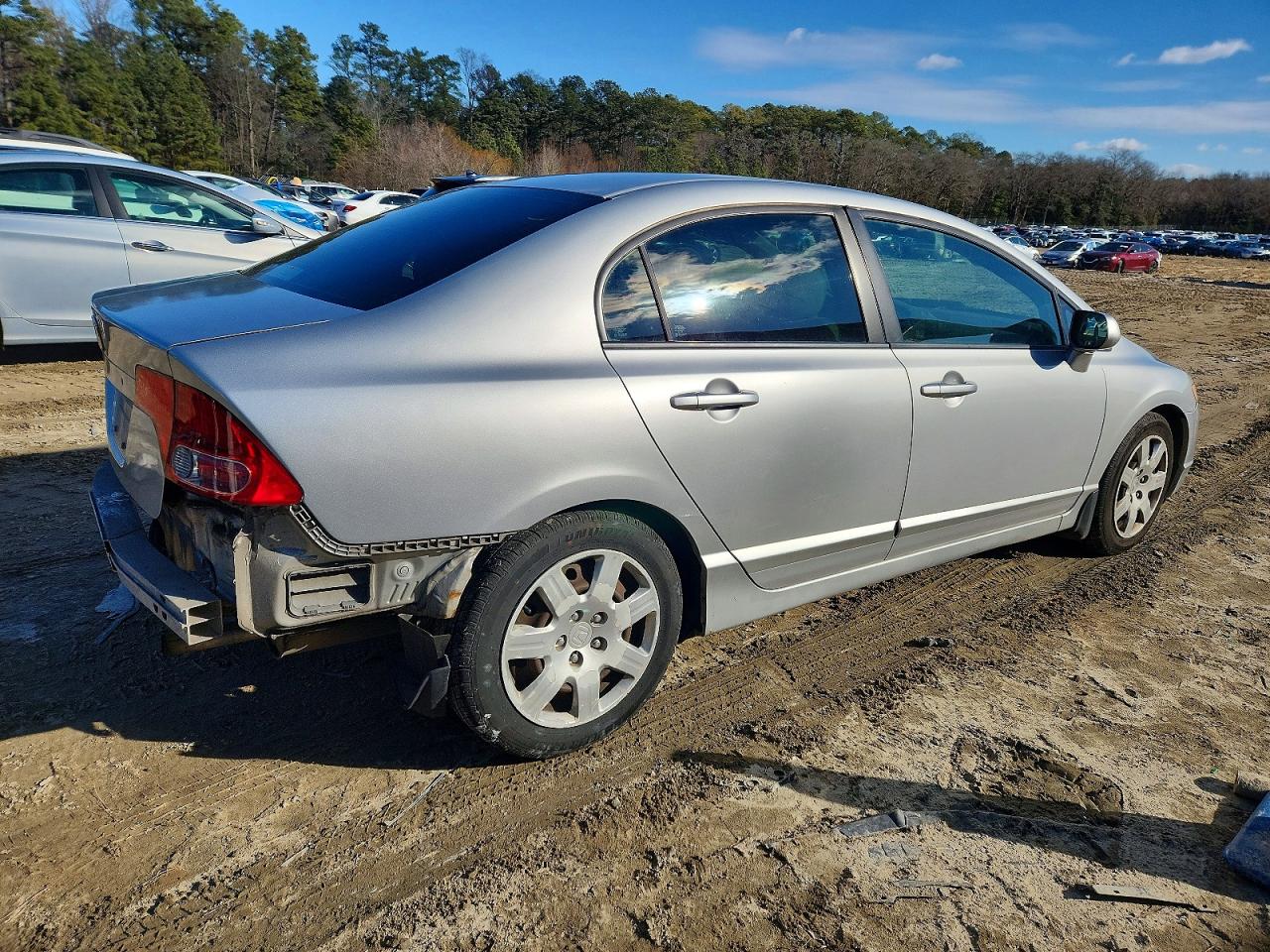 2007 HONDA CIVIC LX photo 3