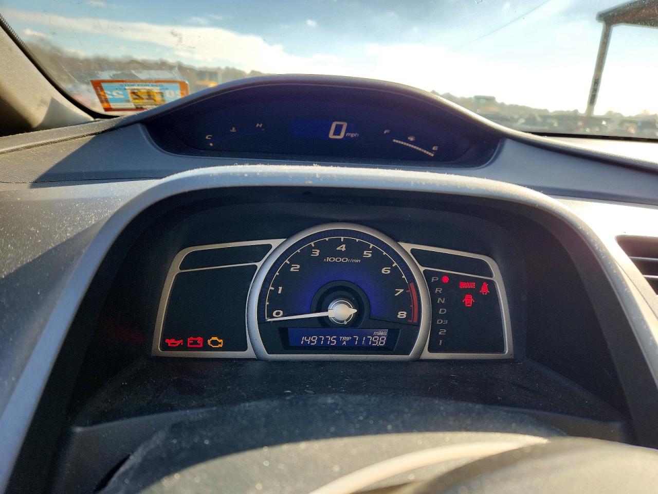 2007 HONDA CIVIC LX photo 9