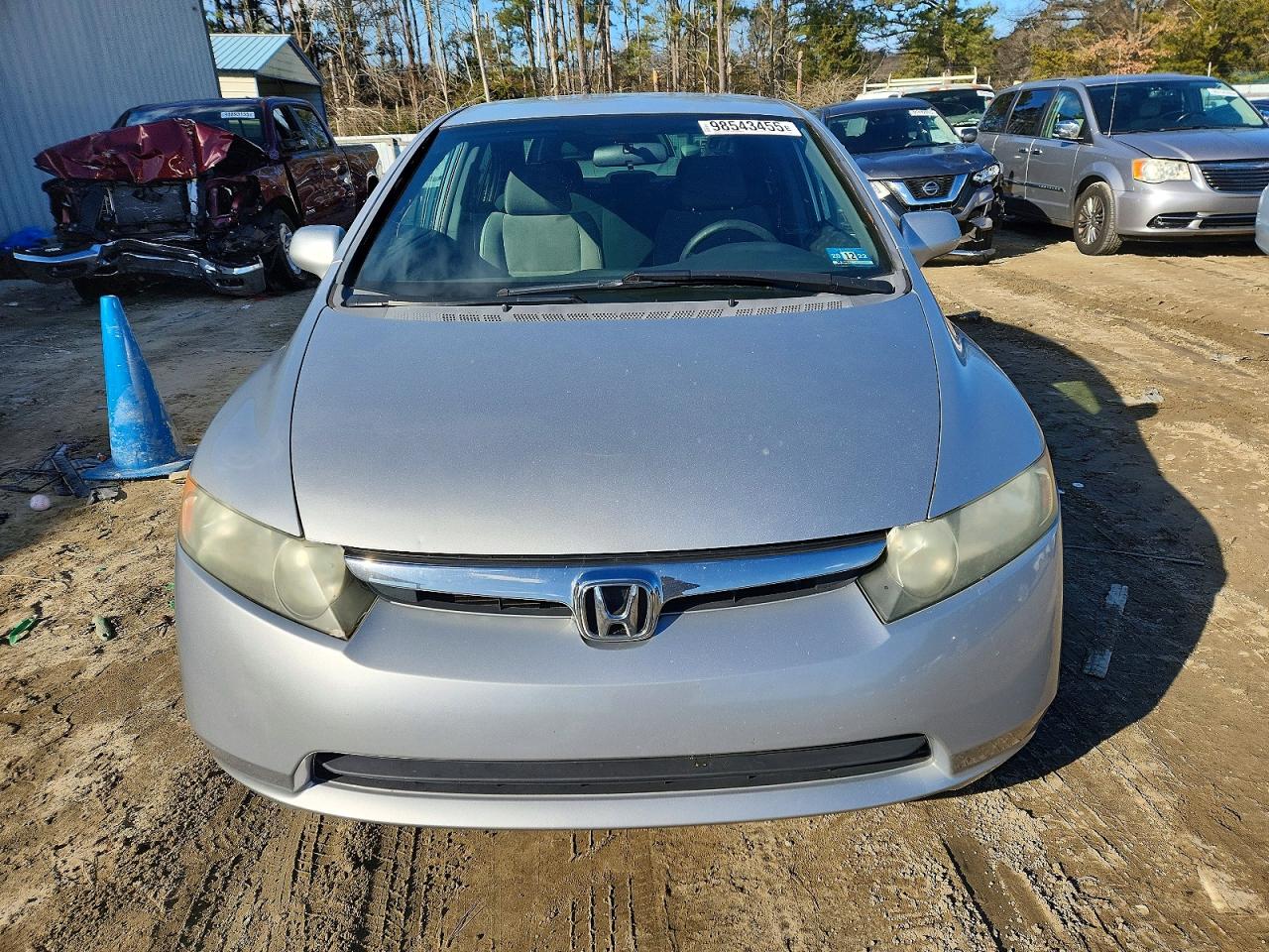 2007 HONDA CIVIC LX photo 5