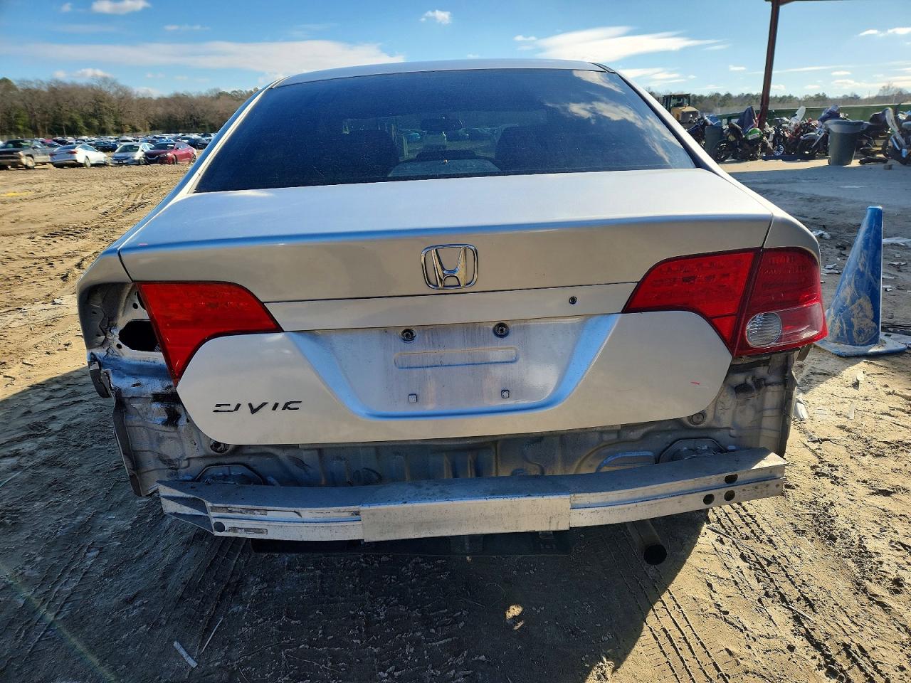 2007 HONDA CIVIC LX photo 6