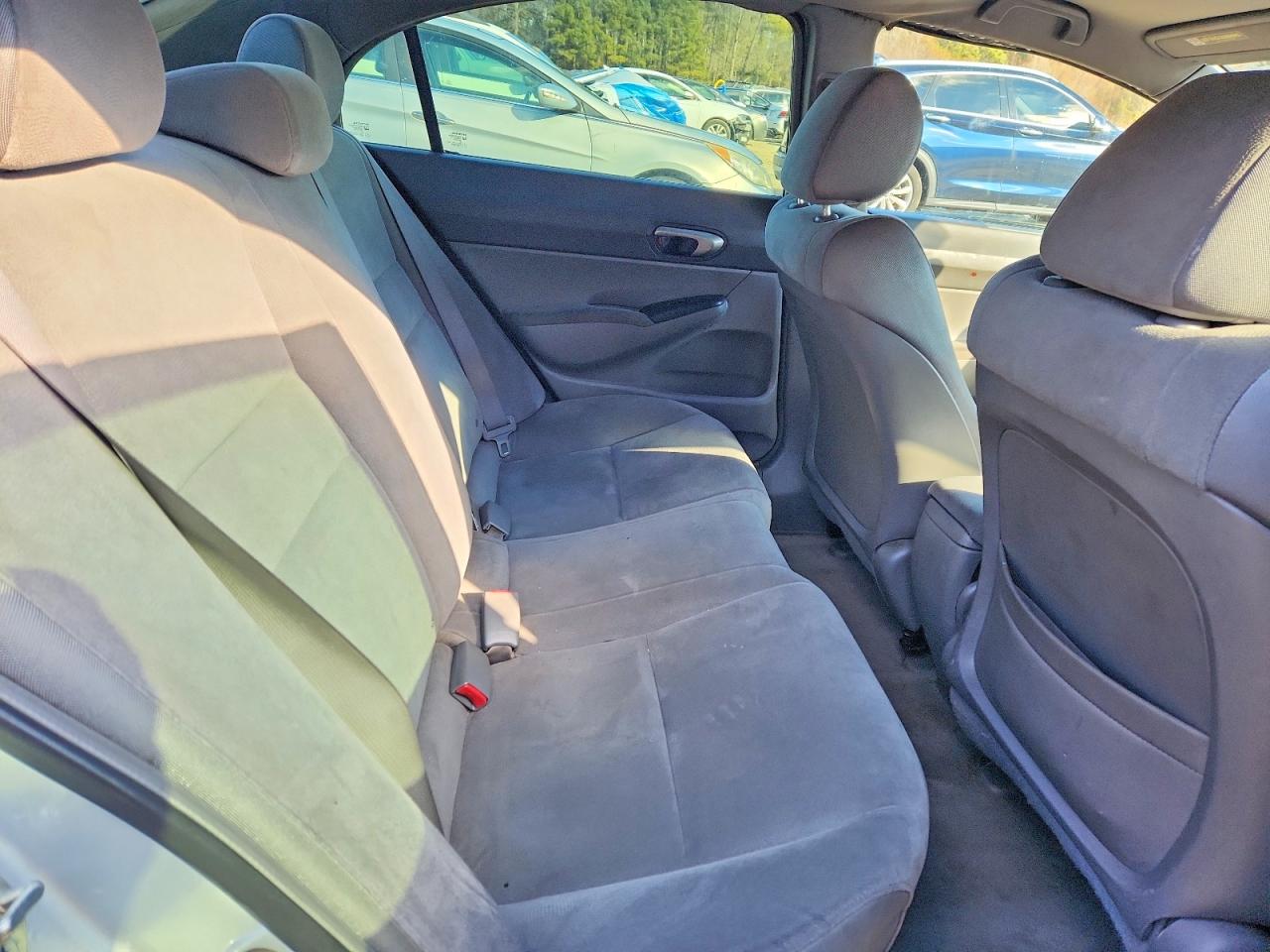 2007 HONDA CIVIC LX photo 10