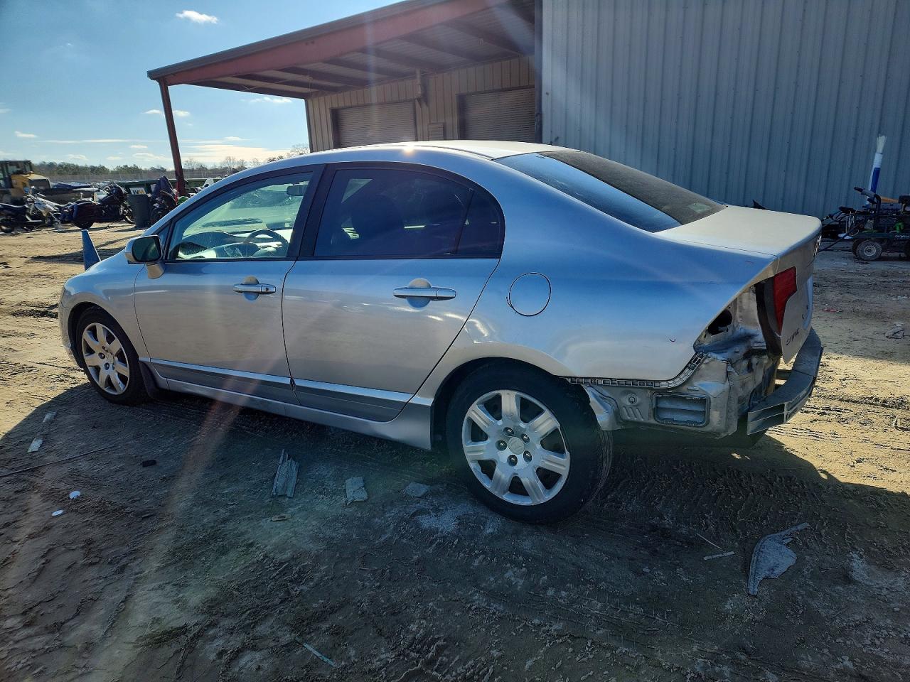 2007 HONDA CIVIC LX photo 2