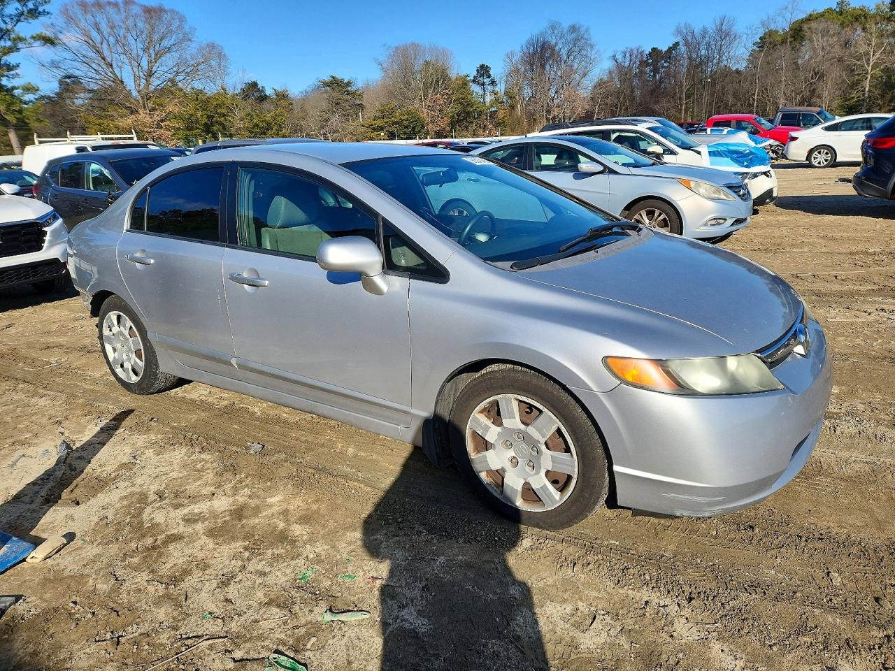 2007 HONDA CIVIC LX photo 4