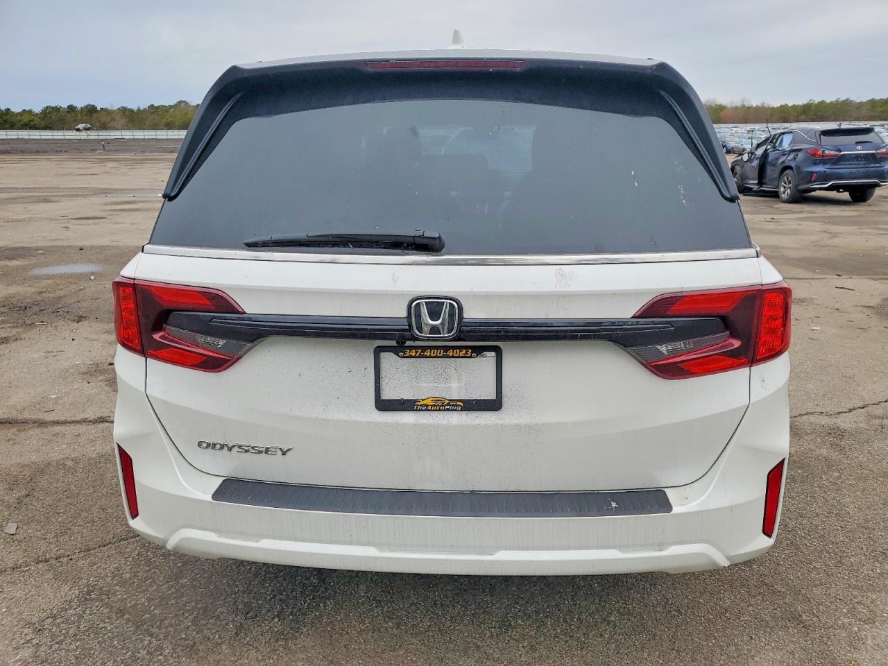 2025 HONDA ODYSSEY EXL photo 11