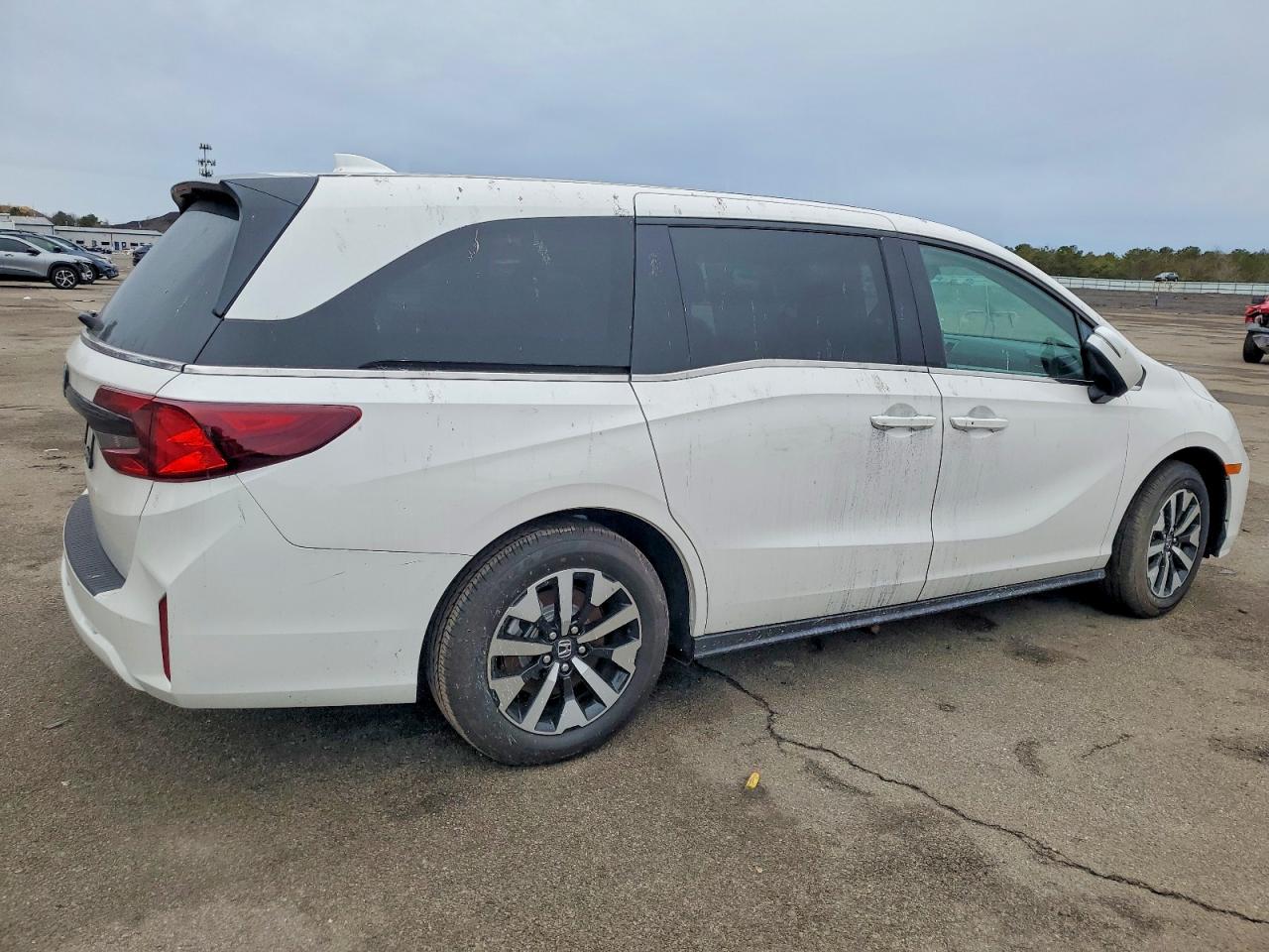 2025 HONDA ODYSSEY EXL photo 5