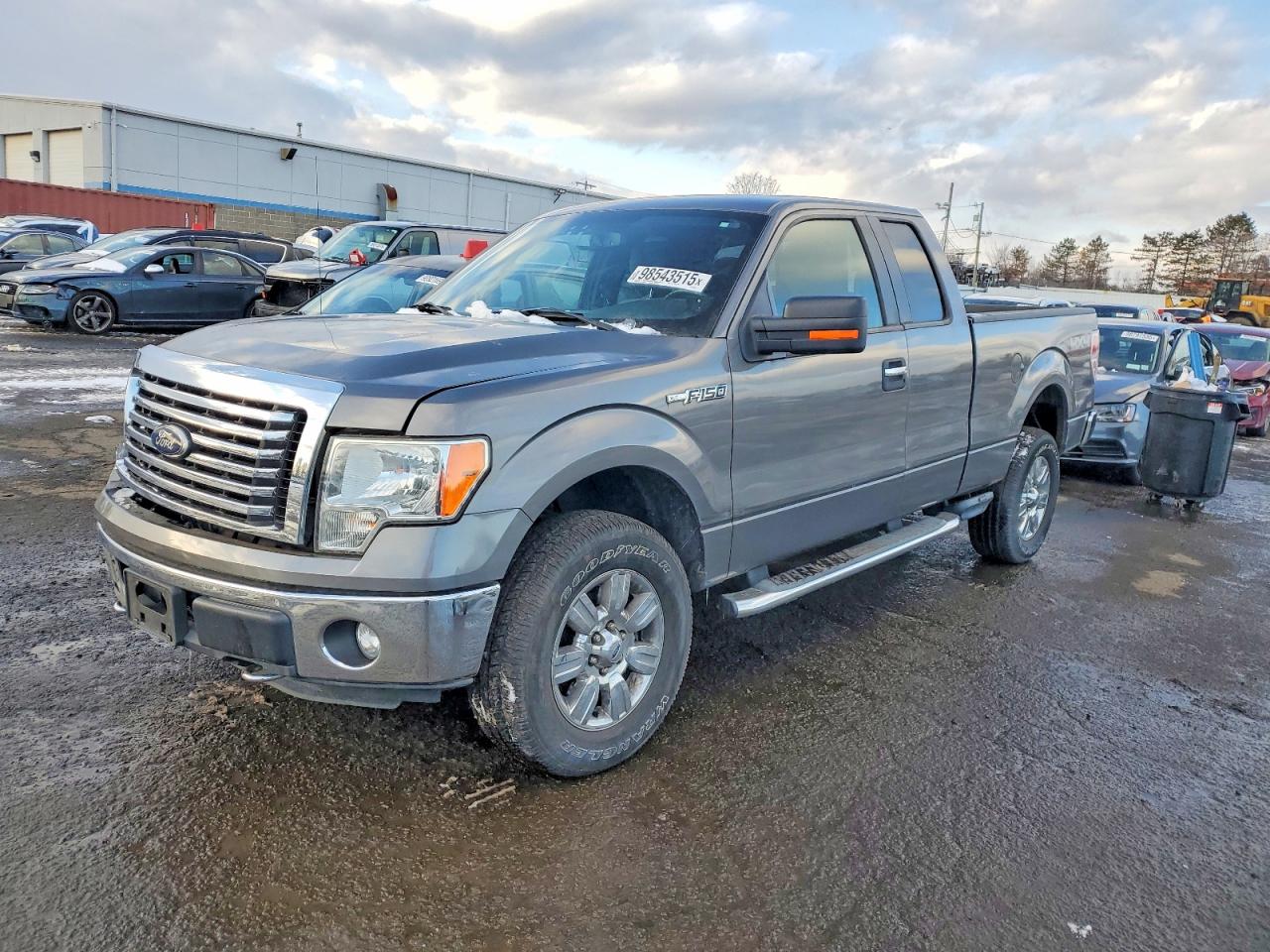 2011 FORD F150