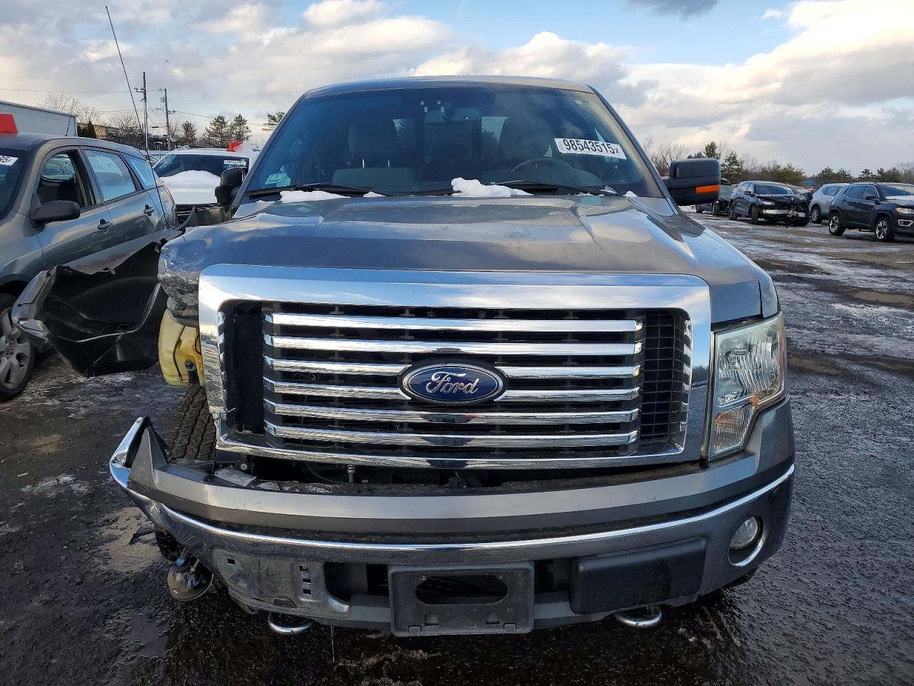 2011 FORD F150 SUPER CAB photo 9