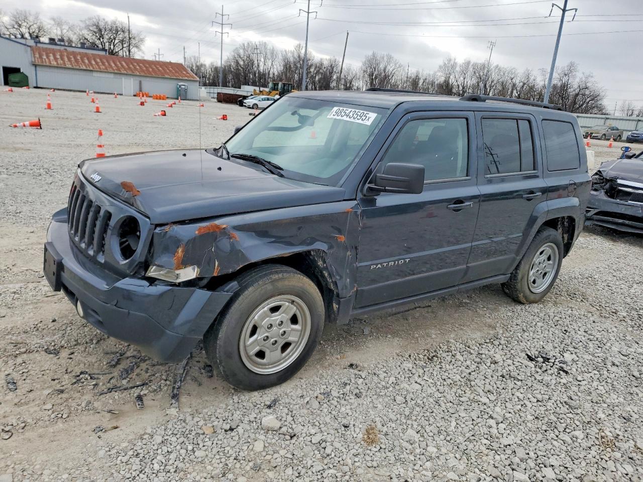 2014 JEEP PATRIOT