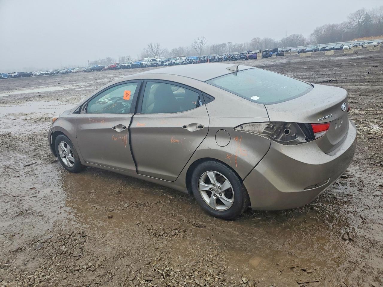 2014 HYUNDAI ELANTRA SE photo 2