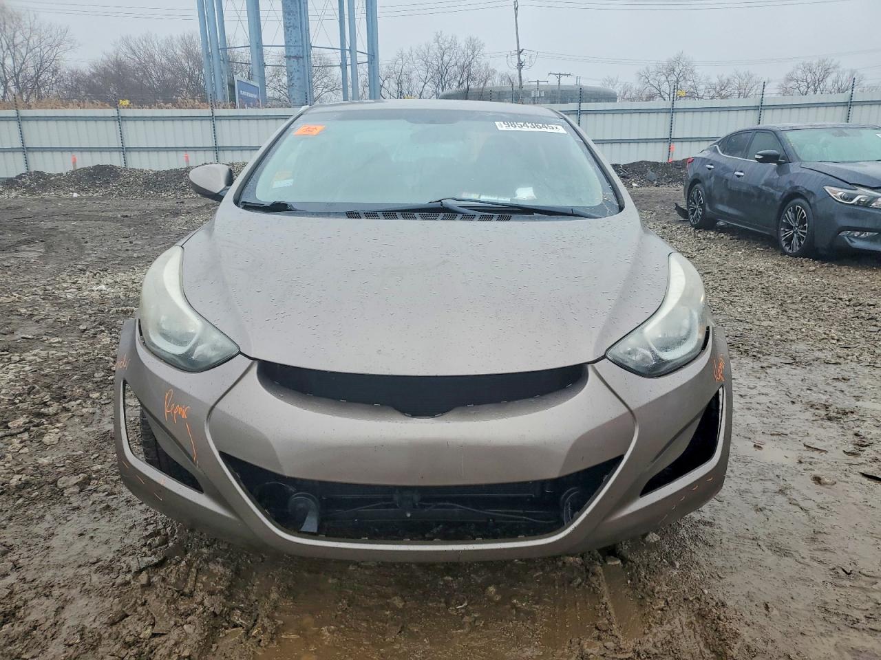 2014 HYUNDAI ELANTRA SE photo 5