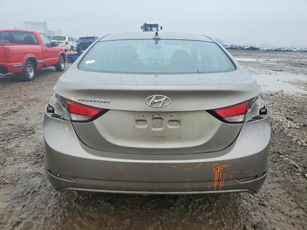 2014 HYUNDAI ELANTRA SE photo 6