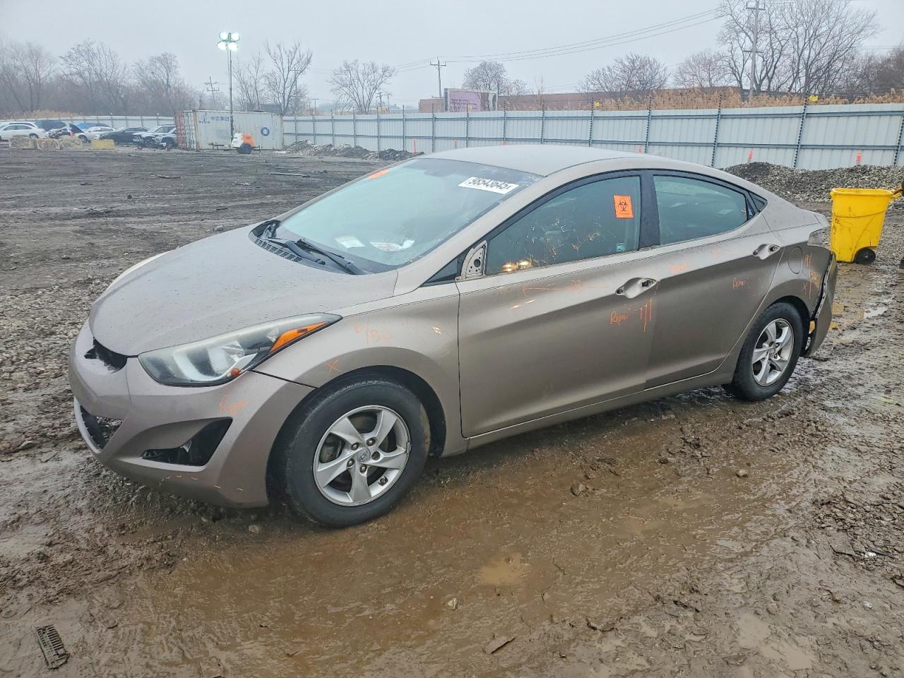2014 HYUNDAI ELANTRA