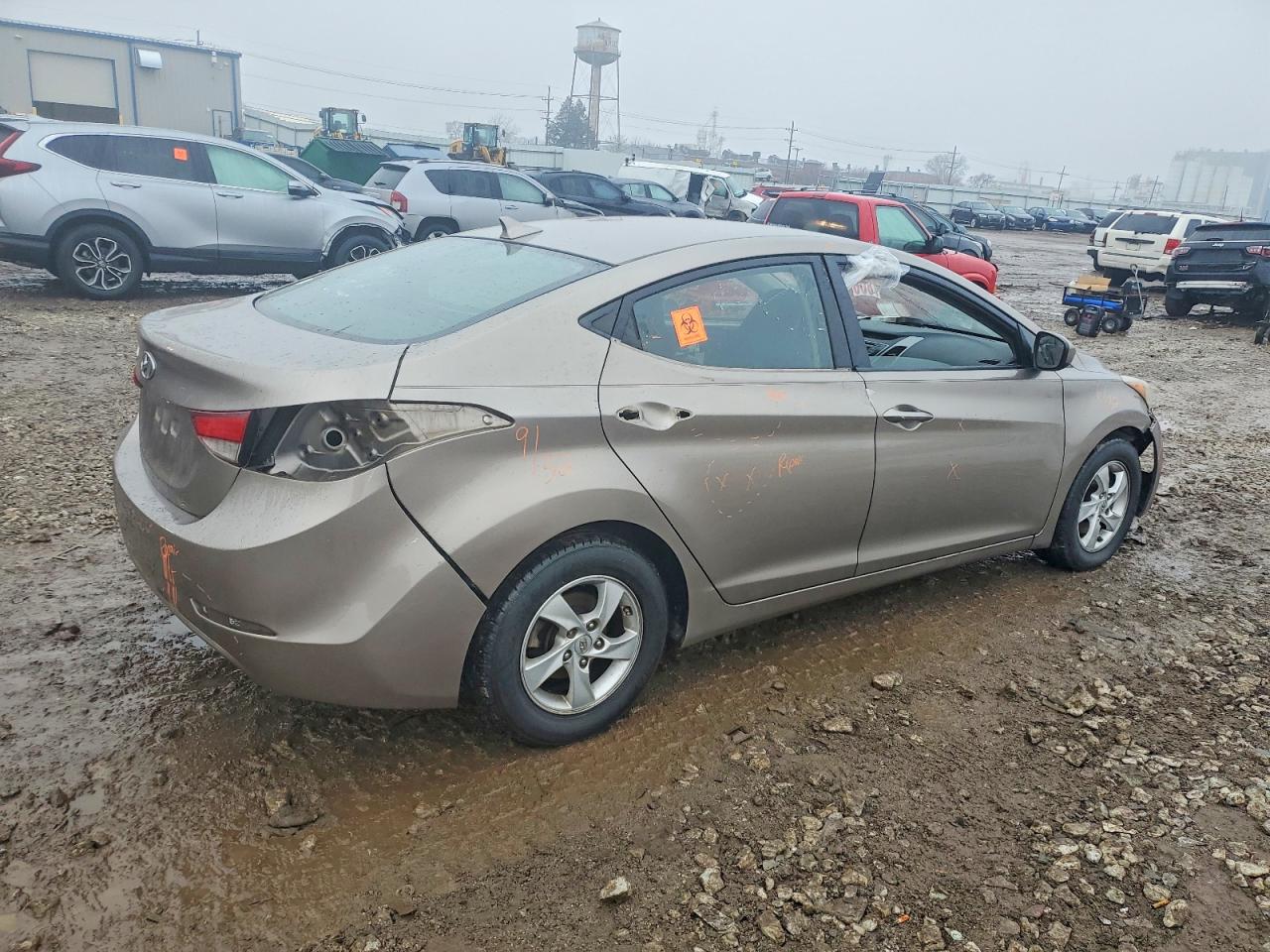2014 HYUNDAI ELANTRA SE photo 3