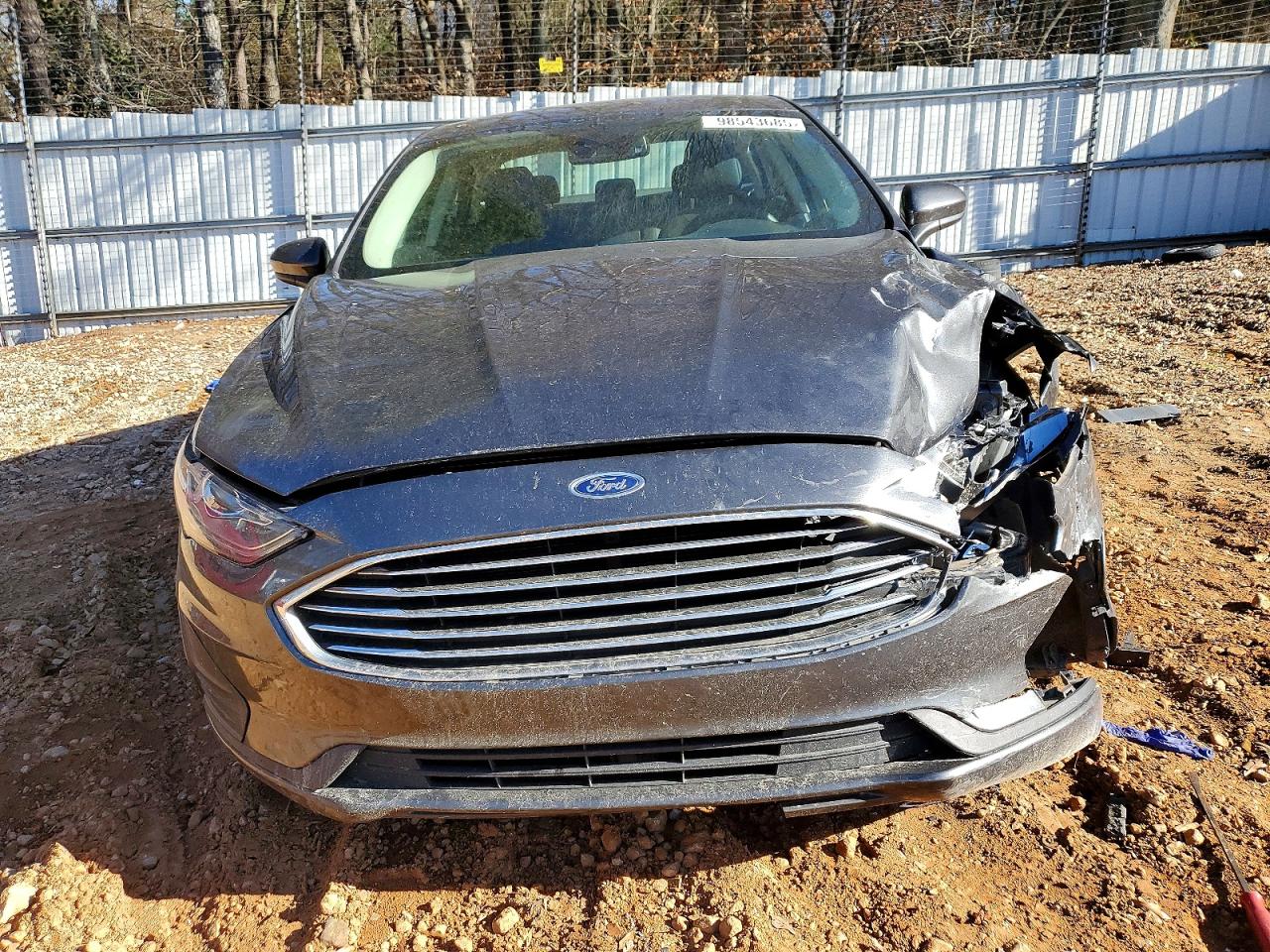 2019 FORD FUSION SE photo 5