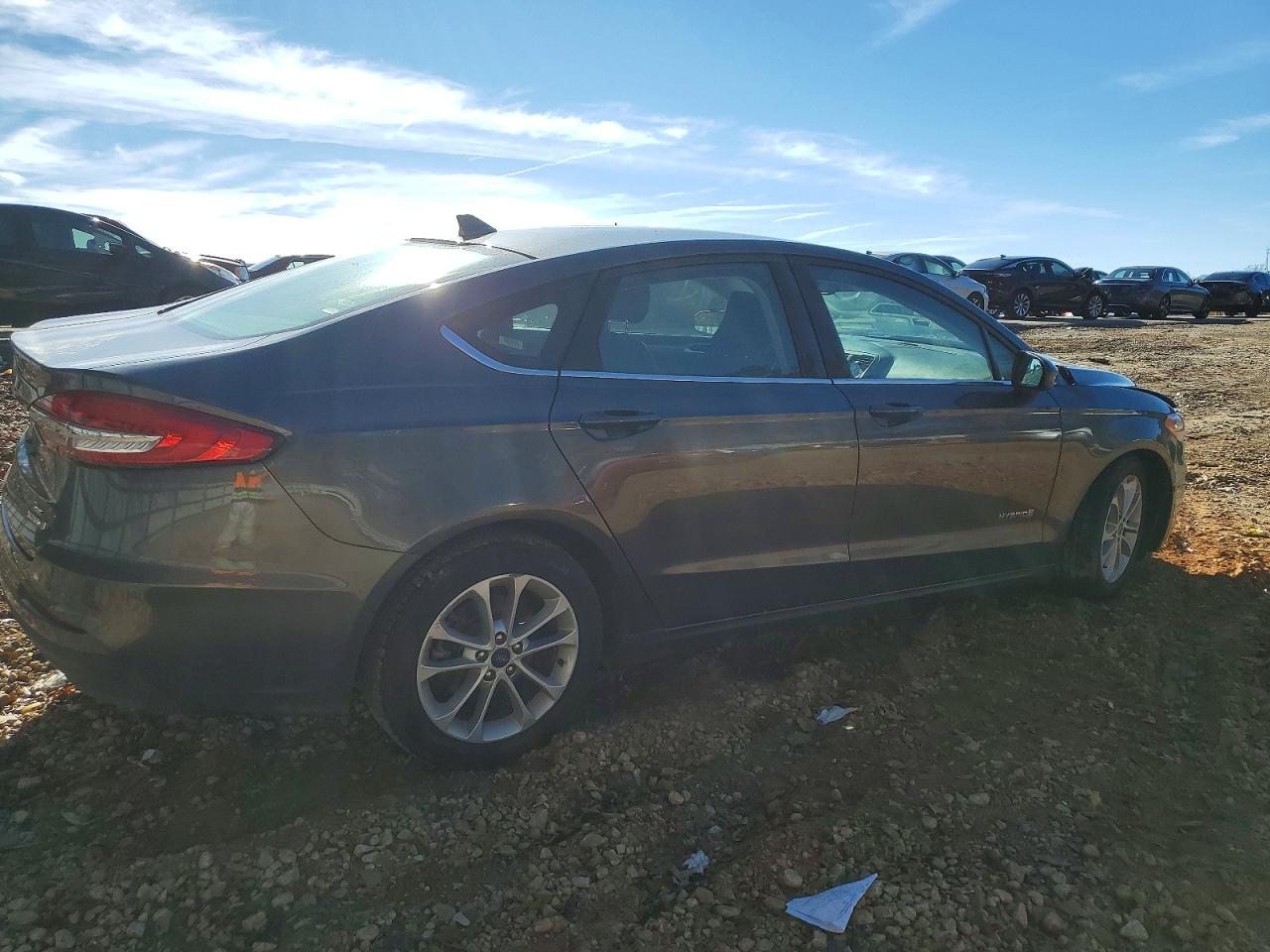 2019 FORD FUSION SE photo 3