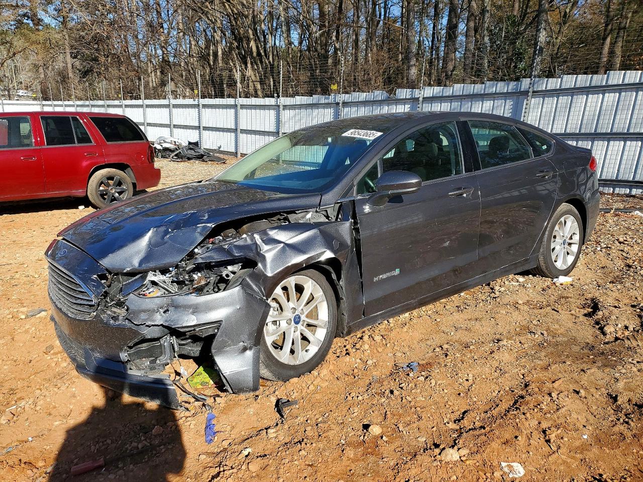 2019 FORD FUSION