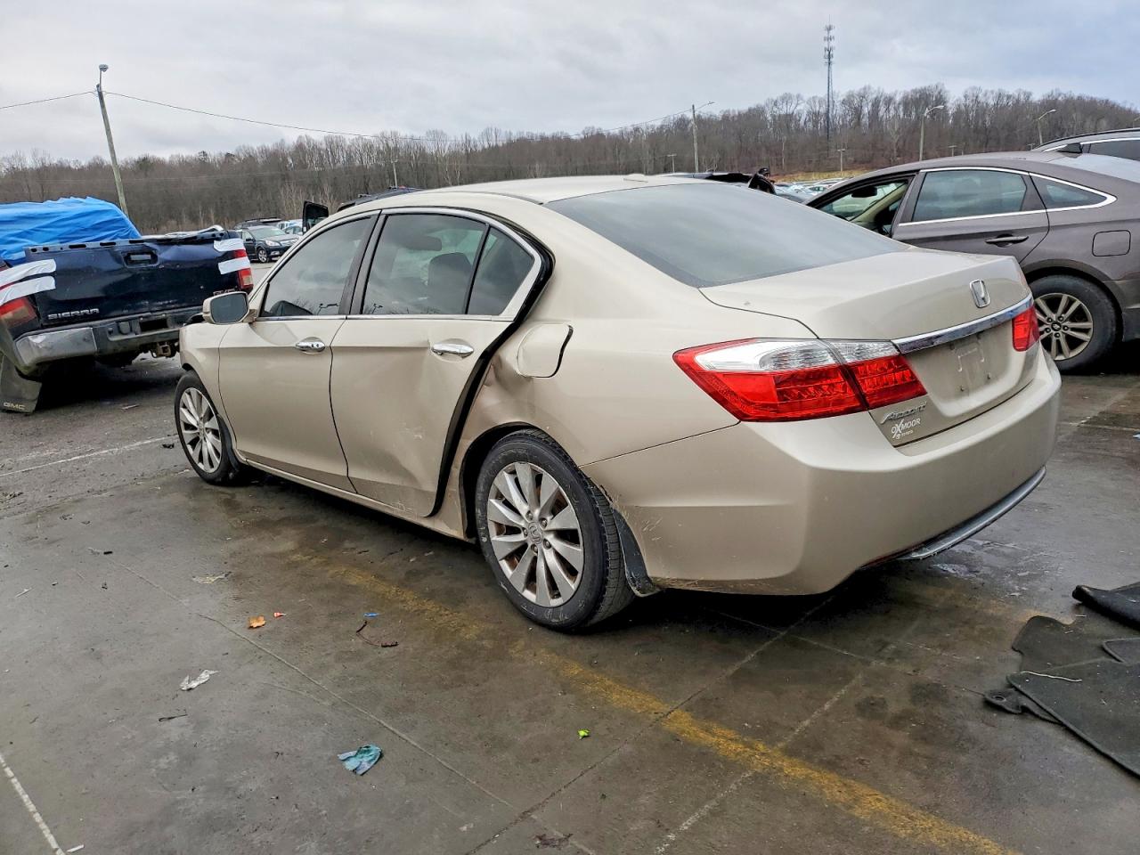 2013 HONDA ACCORD EXL photo 2