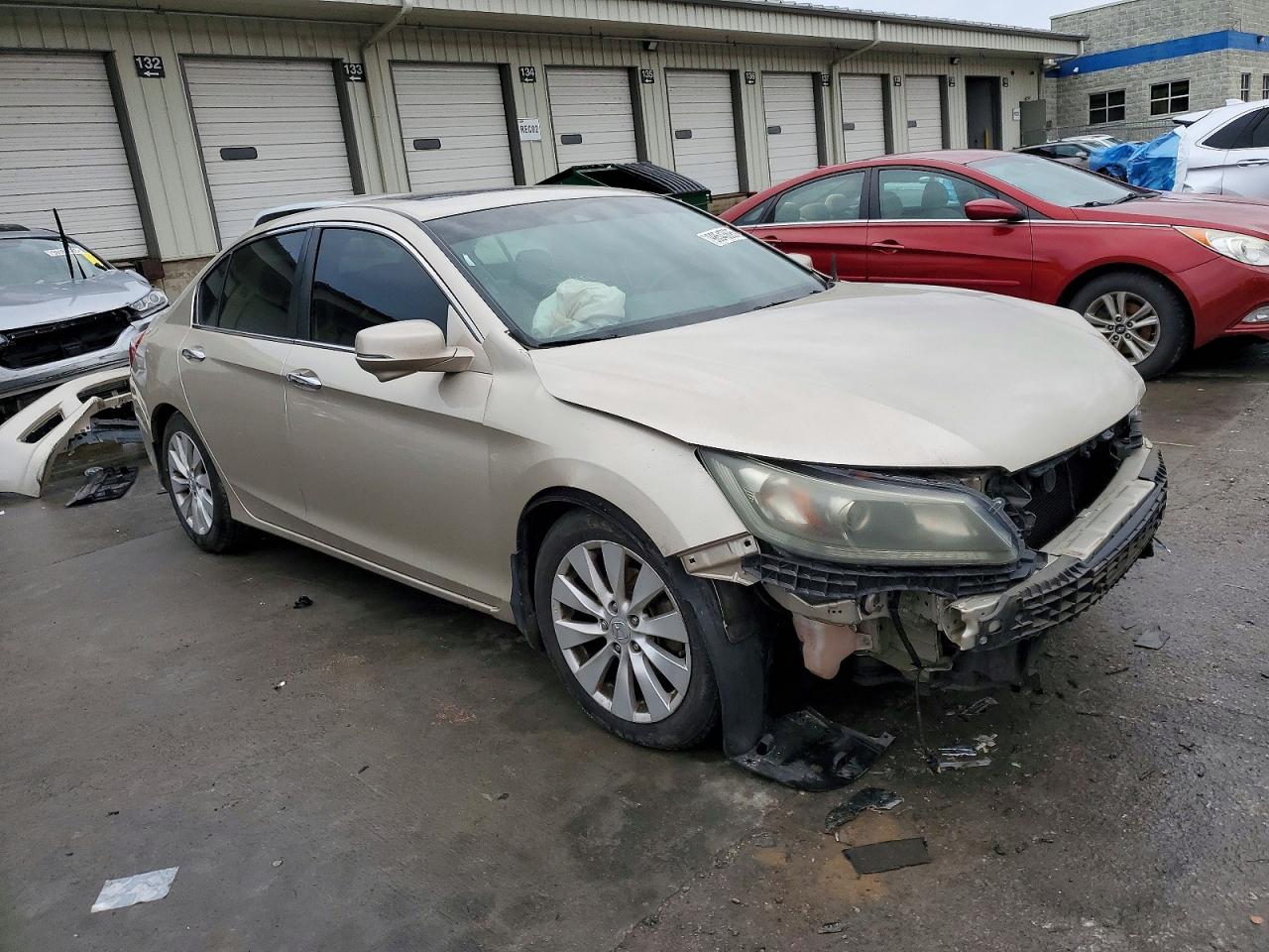 2013 HONDA ACCORD EXL photo 4
