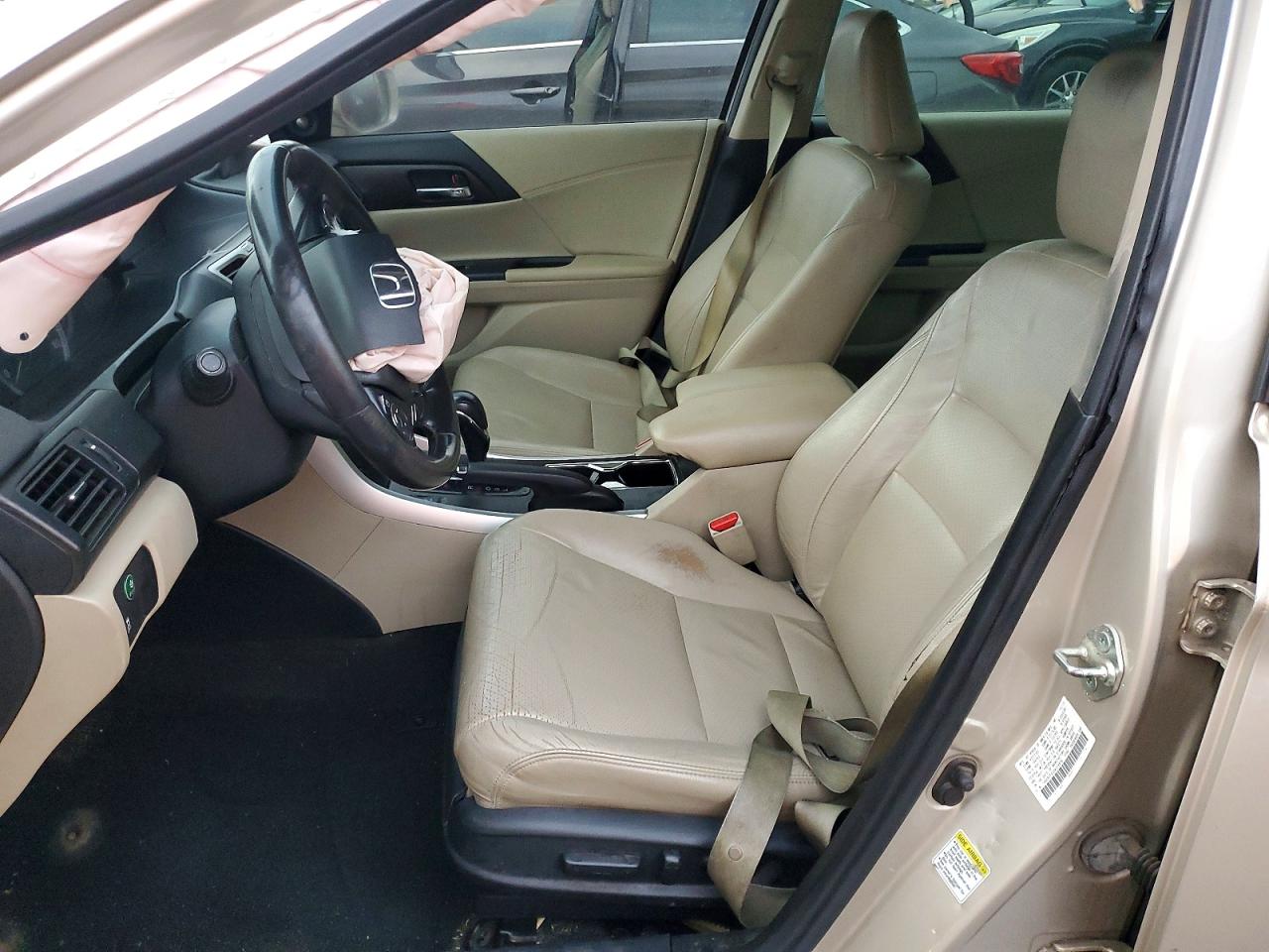 2013 HONDA ACCORD EXL photo 7