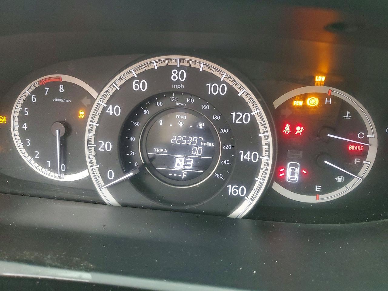 2013 HONDA ACCORD EXL photo 9