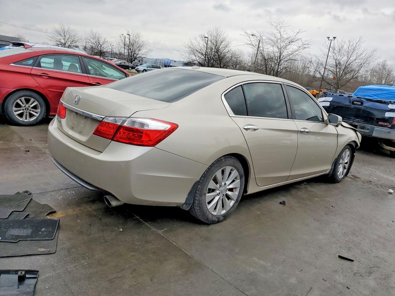 2013 HONDA ACCORD EXL photo 3