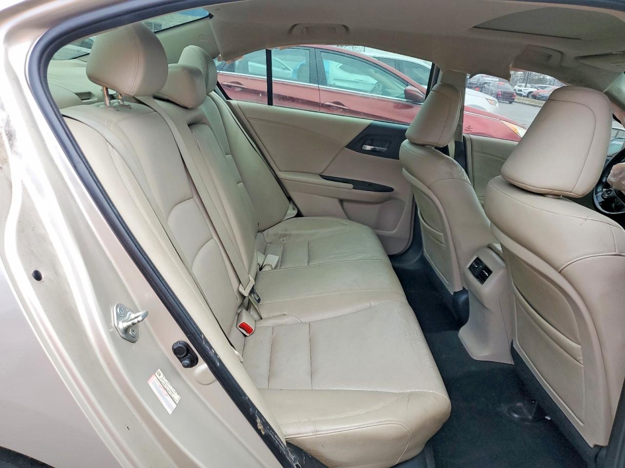 2013 HONDA ACCORD EXL photo 10