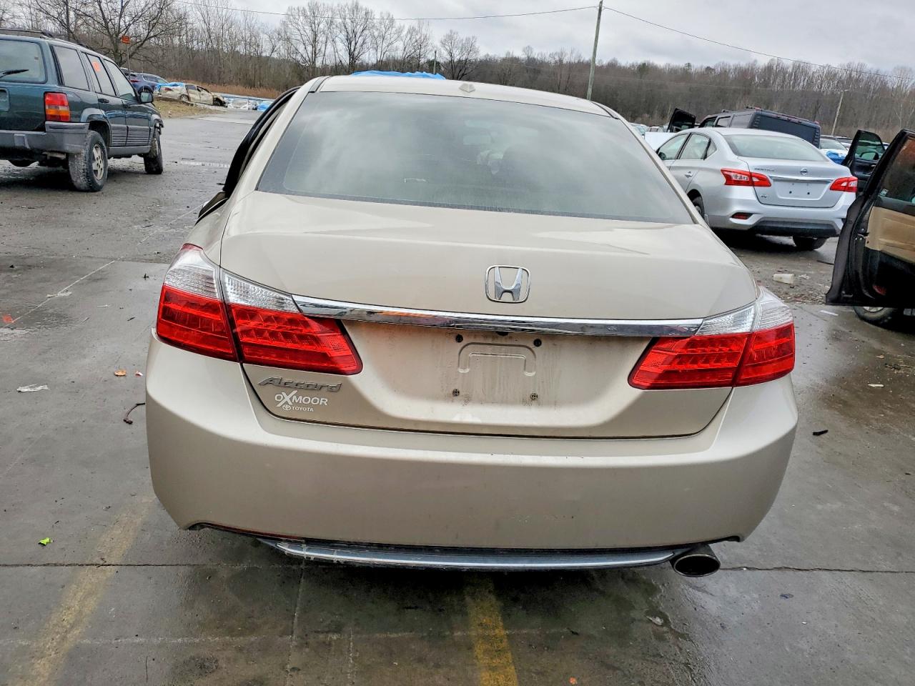2013 HONDA ACCORD EXL photo 6