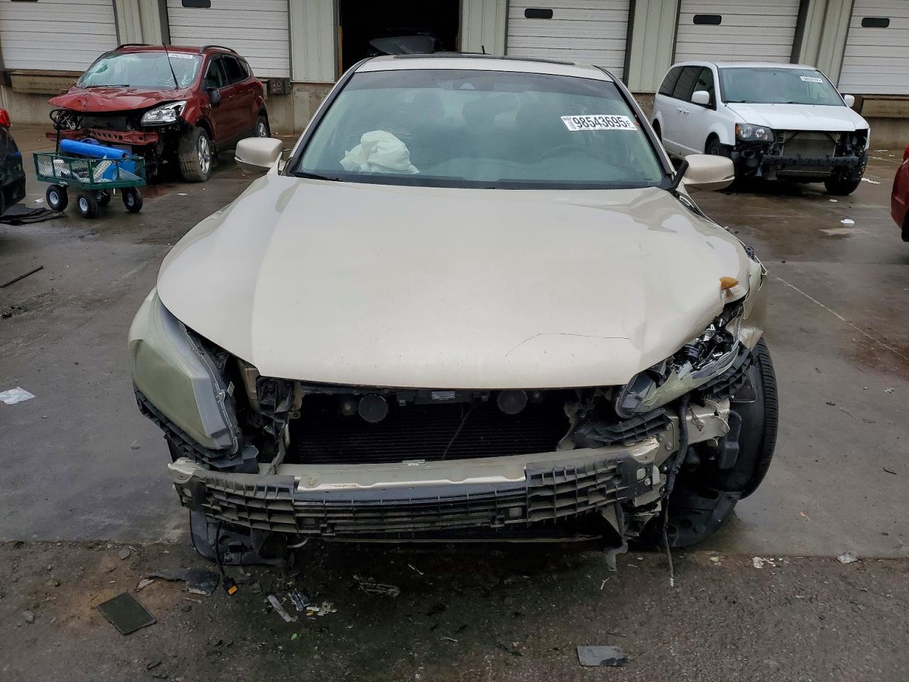 2013 HONDA ACCORD EXL photo 5