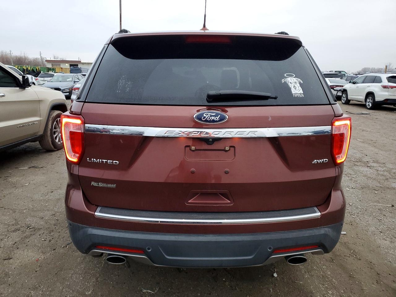 2018 FORD EXPLORER LIMITED photo 11