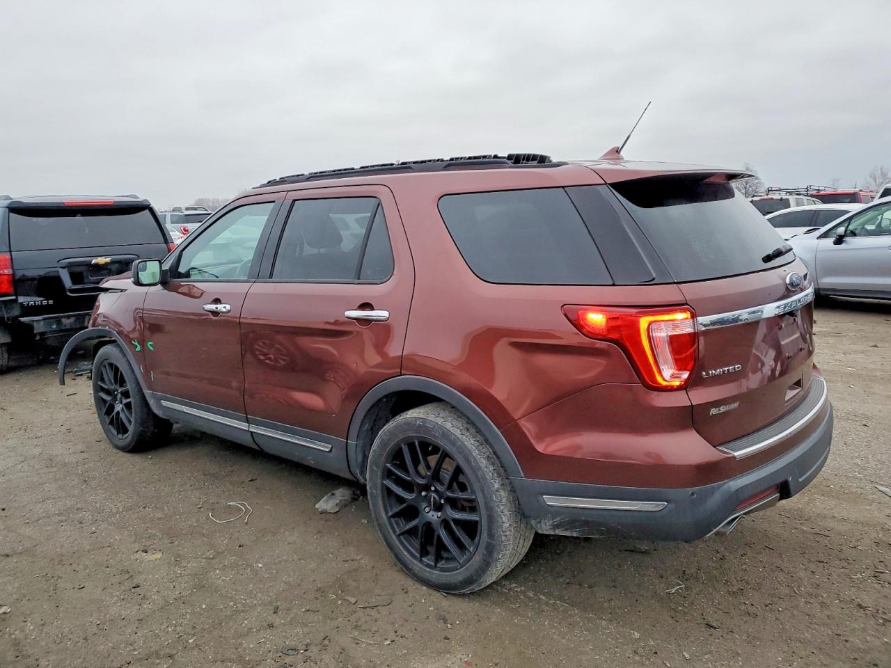 2018 FORD EXPLORER LIMITED photo 3