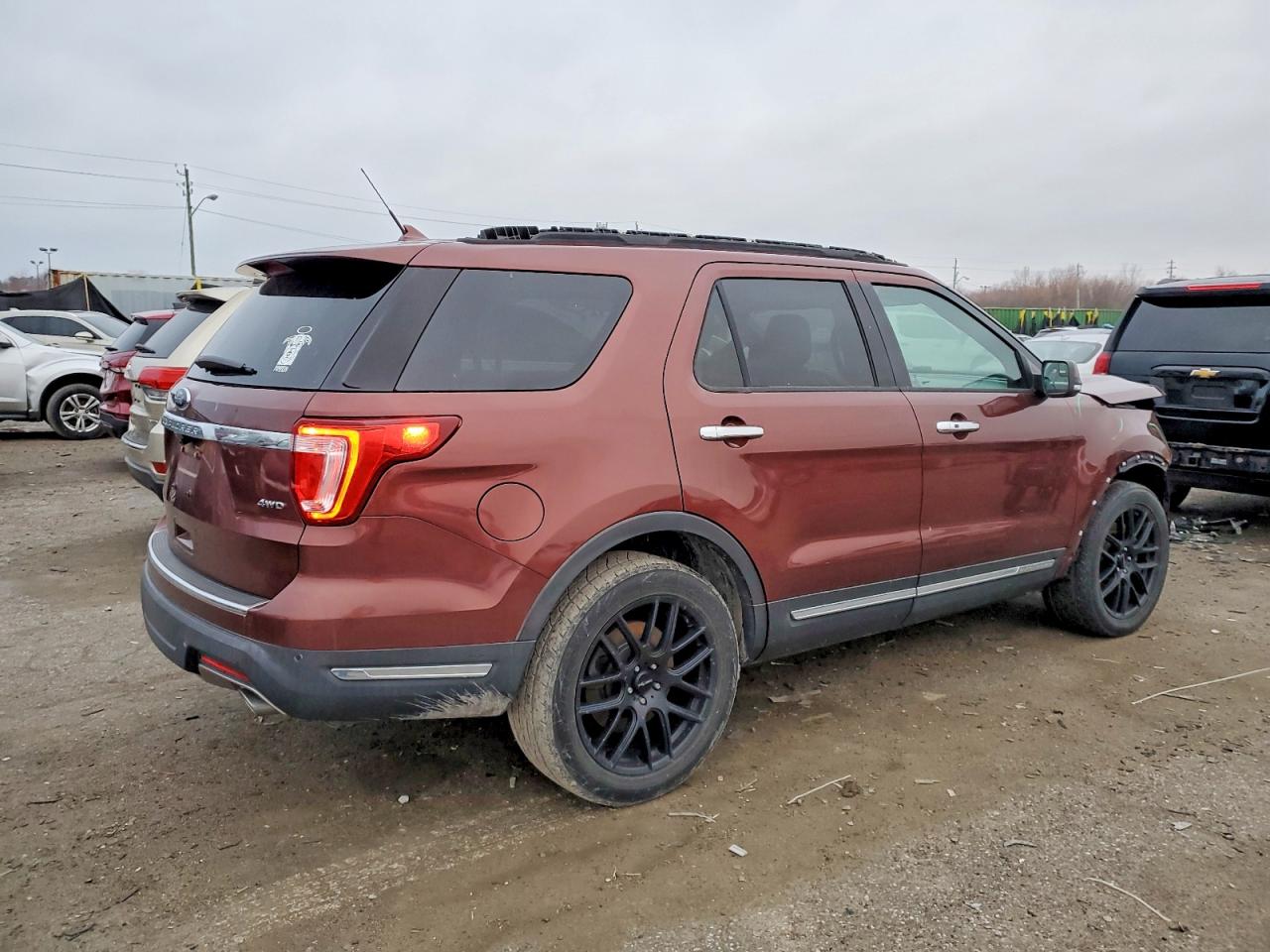 2018 FORD EXPLORER LIMITED photo 5