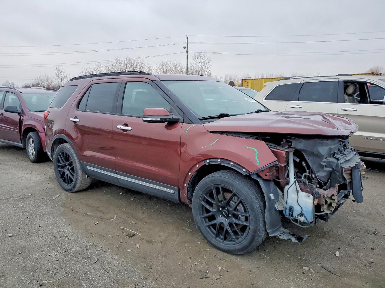 2018 FORD EXPLORER LIMITED photo 7